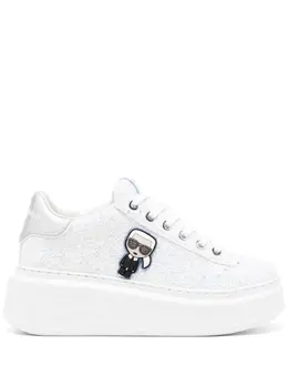 Karl Lagerfeld Anakapri glitter-detail sneakers 21753099