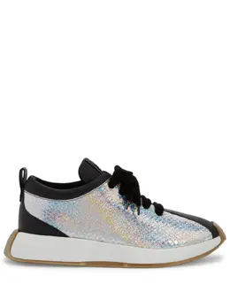 Giuseppe Zanotti Ferox panelled leather sneakers 22052278