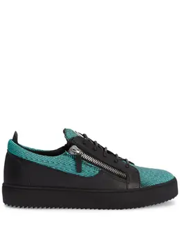 Giuseppe Zanotti Frankie two-tone design sneakers 20103604