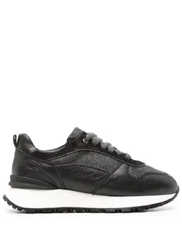 Doucal's lace-up ridged-sole sneakers 20754736
