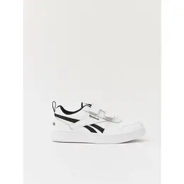 Кеды Reebok Кеды Reebok, Кеды детские, размер 12i US, белый/черный 102679923331