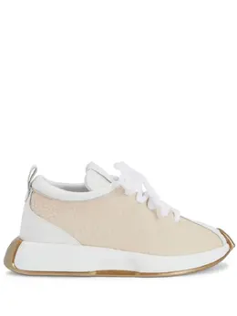 Giuseppe Zanotti Ferox panelled sneakers 20516069