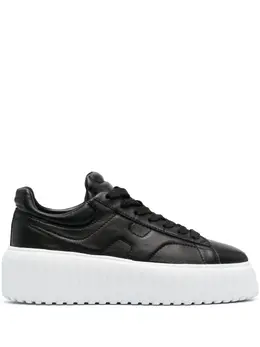 Hogan flatform lace-up sneakers 19948885