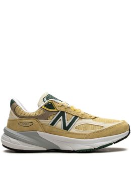 New Balance 990 "Pale Yellow/Forest Green" sneakers 21344800