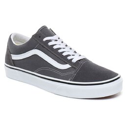 Кроссовки Vans Old Skool, серый 137251054 | grey