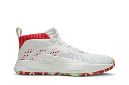 Кроссовки Adidas Dame 5 'All Skate', белый bb9312 | white