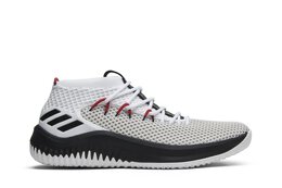 Кроссовки Adidas Dame 4 'Rip City', белый by3759 | white