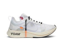Кроссовки Nike Off-White x Zoom Fly SP 'The Ten', белый aj4588 100 | white