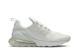 Кроссовки Nike Air Max 270 'Triple White', белый ah8050 101 | white