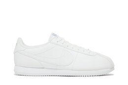 Кроссовки Nike Cortez Basic Leather 'White', белый 819719 110 | white