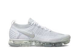 Кроссовки Nike Air VaporMax Flyknit 2 'Vast Grey', белый 942842 105 | white