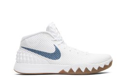 Кроссовки Nike Pepsi x Kyrie 1 'Uncle Drew' Sample, белый 584170 584170 promo xc | white