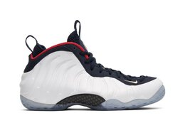 Кроссовки Nike Air Foamposite One PRM 'Olympic', белый 575420 400 | white