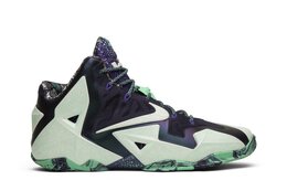 Кроссовки Nike LeBron 11 'All Star - Gator King', белый 647780 735 | white