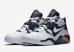 Кроссовки Nike Air Force 180 'Olympic' 2016, белый 310095 100 16 | white