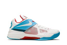 Кроссовки Nike N7 1 Zoom KD 4 'N7', белый 519567 146 | white