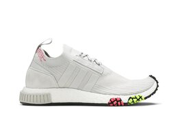 Кроссовки Adidas NMD_Racer Primeknit 'Gray One', серый cq2443 | grey