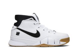 Кроссовки Nike Undefeated x Zoom Kobe 1 Protro 'White Gum', белый aq3635 100 | white