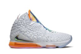 Кроссовки Nike LeBron 17 LMTD 'Future Air', белый ct3843 100 | white