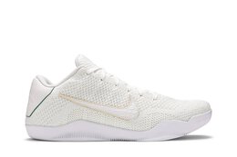 Кроссовки Nike Kobe 11 Elite Low Premium 'Brazil', белый 889870 114 | white