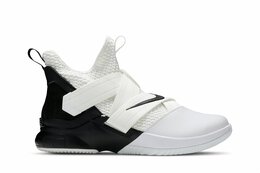 Кроссовки Nike LeBron Soldier 12 TB 'White Black', белый at3872 101 | white