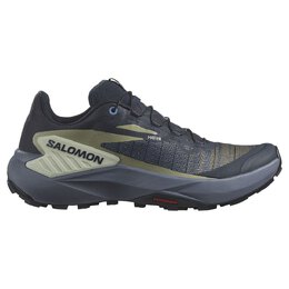 Кроссовки Salomon Genesis Trail, черный/зеленый 140536662 | grey