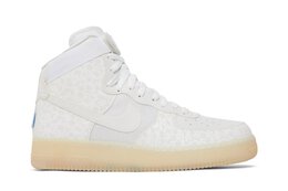Кроссовки Nike Stash x Air Force 1 High, белый ao9296 100 | white