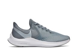 Кроссовки Nike Air Zoom Winflo 6 'Cool Grey', серый aq7497 002 | grey