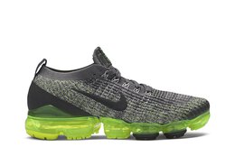 Кроссовки Nike Air VaporMax Flyknit 3 'Grey Volt', серый aj6900 009 | grey