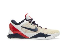 Кроссовки Nike Zoom Kobe 7 System 'Olympic', белый 488371 102 | white