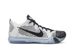 Кроссовки Nike Kobe 10 Elite Premium HTM 'Shark Jaw' Milan Exclusive, белый 805937 100 | white