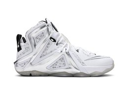 Кроссовки Nike Pigalle x NikeLab LeBron 12 Elite 'Pigalle', белый 806951 100 | white
