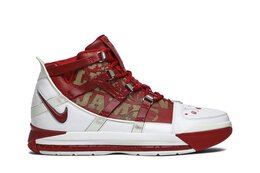 Кроссовки Nike Zoom LeBron 3 'All-Star', белый 312147 163 | white