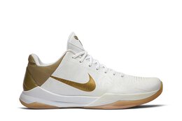 Кроссовки Nike Zoom Kobe 5 'Big Stage Home', белый 386429 108 | white