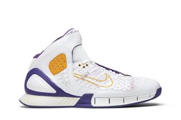 Кроссовки Nike Air Zoom Huarache 2K5 Laser KB 'LA Map', белый 314165 111 | white