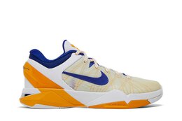 Кроссовки Nike Zoom Kobe 7 System 'Lakers', белый 488371 101 | white