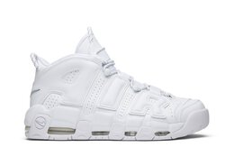 Кроссовки Nike Air More Uptempo 'Triple White', белый 921948 100 | white