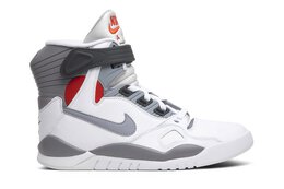 Кроссовки Nike Air Pressure 2016 'David Robinson', белый 831279 100 | white