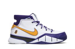 Кроссовки Nike Zoom Kobe 1 Protro 'Final Seconds', белый aq2728 101 | white