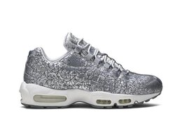 Кроссовки Nike Air Max 95 20th Anniversary 'Pure Platinum', серый 818721 001 | grey