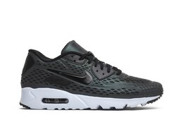 Кроссовки Nike Air Max 90 Ultra Moire 'Iridescent', серый 777427 200 | grey