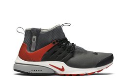 Кроссовки Nike Air Presto Mid Utility, серый 859524 004 | grey