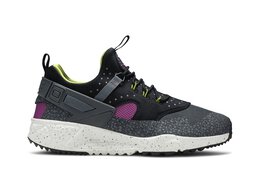 Кроссовки Nike Air Huarache Utility 'Medium Berry', серый 806979 500 | grey
