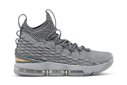 Кроссовки Nike LeBron 15 'City Edition', серый 897648 005 | grey