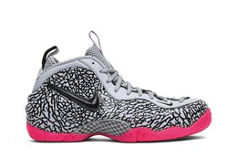 Кроссовки Nike Air Foamposite Pro PRM 'Elephant Print', серый 616750 002 | grey