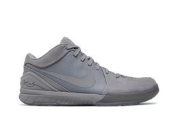 Кроссовки Nike Zoom Kobe 4 'Fade To Black', серый 869450 005 | grey