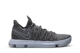 Кроссовки Nike KD 10 'Dark Grey', серый 897815 005 | grey