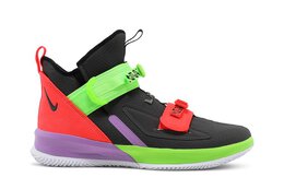 Кроссовки Nike LeBron Soldier 13 'Thunder Grey', серый ar4225 002 | grey