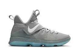 Кроссовки Nike LeBron 14 'MAG', серый 852405 005 | grey