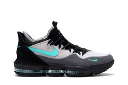 Кроссовки Nike Atmos x LeBron 16 Low 'Clear Jade', серый cd9471 003 | grey
